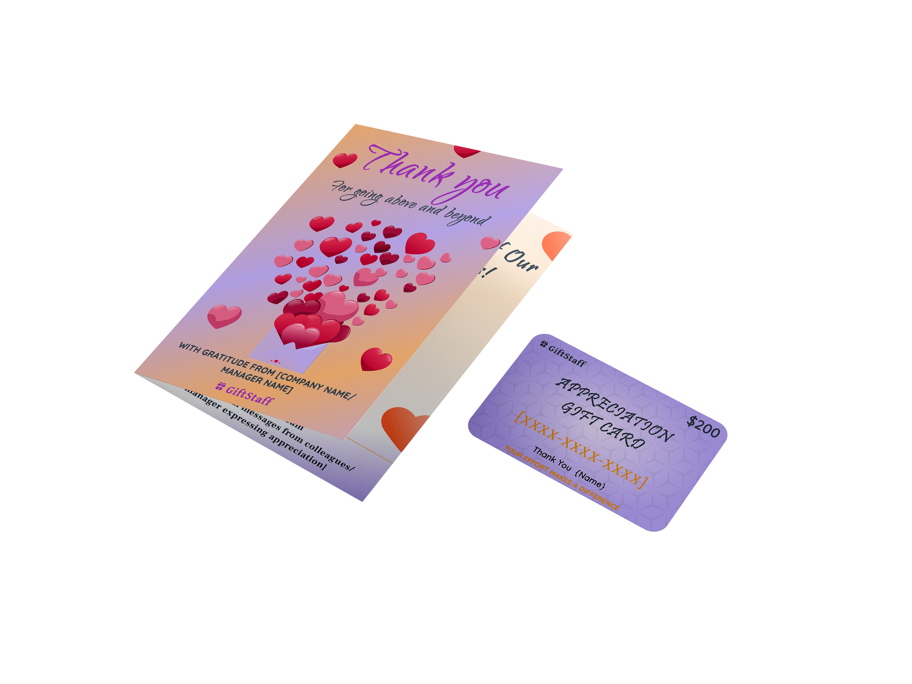 Happy International Women's Day 💜 card mockup 5