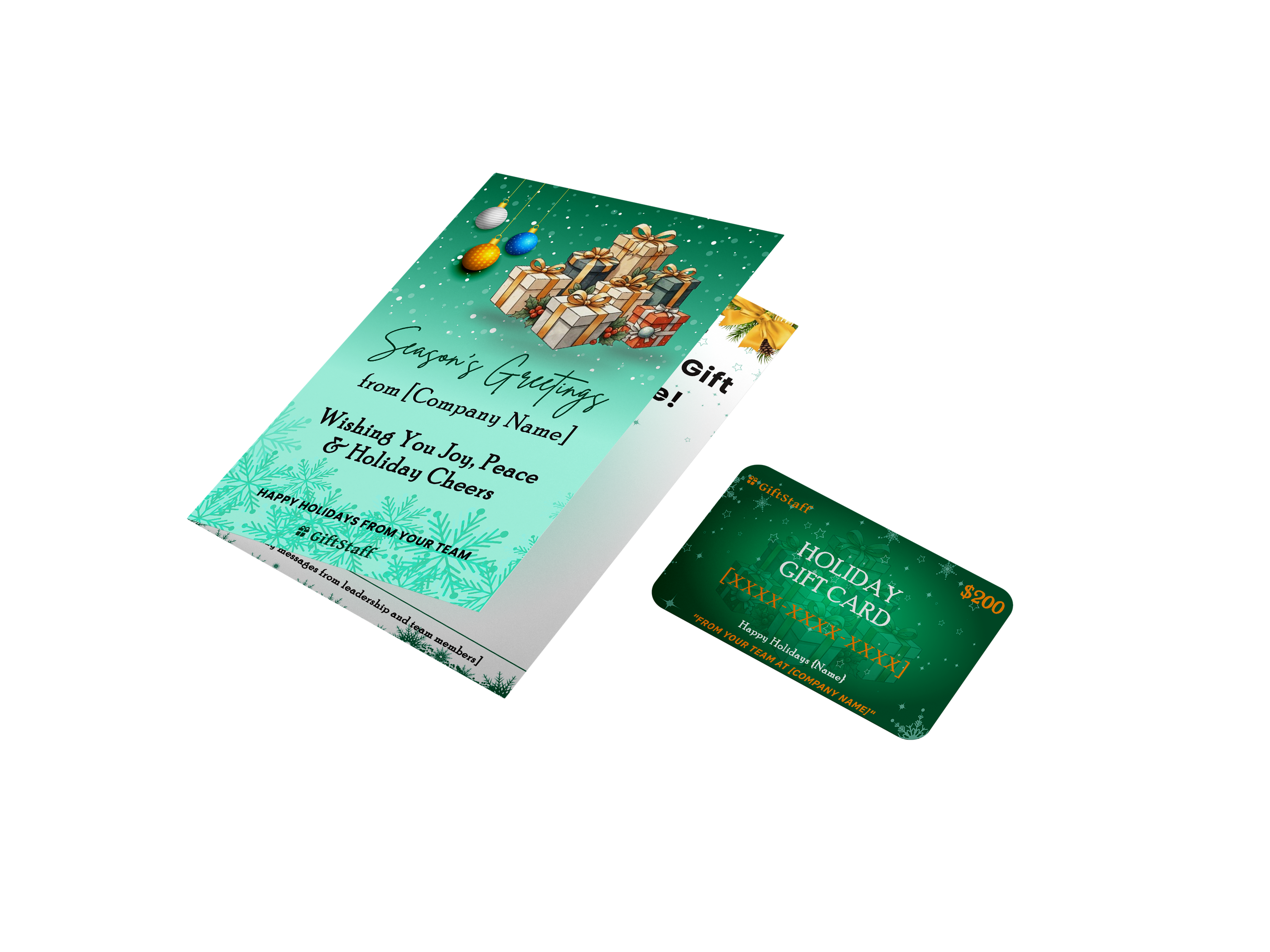 Ramadan Mubarak / Eid Mubarak 🌙 card mockup 5