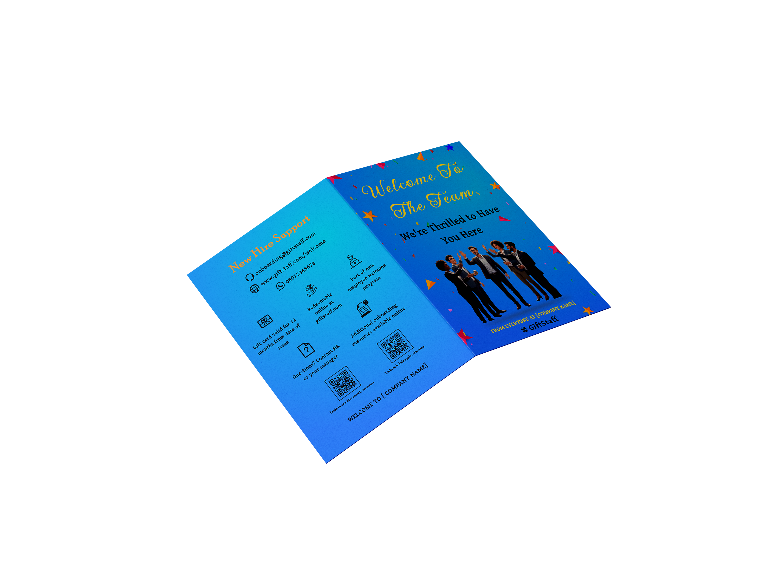 Wishing You Well 👋 card mockup 2