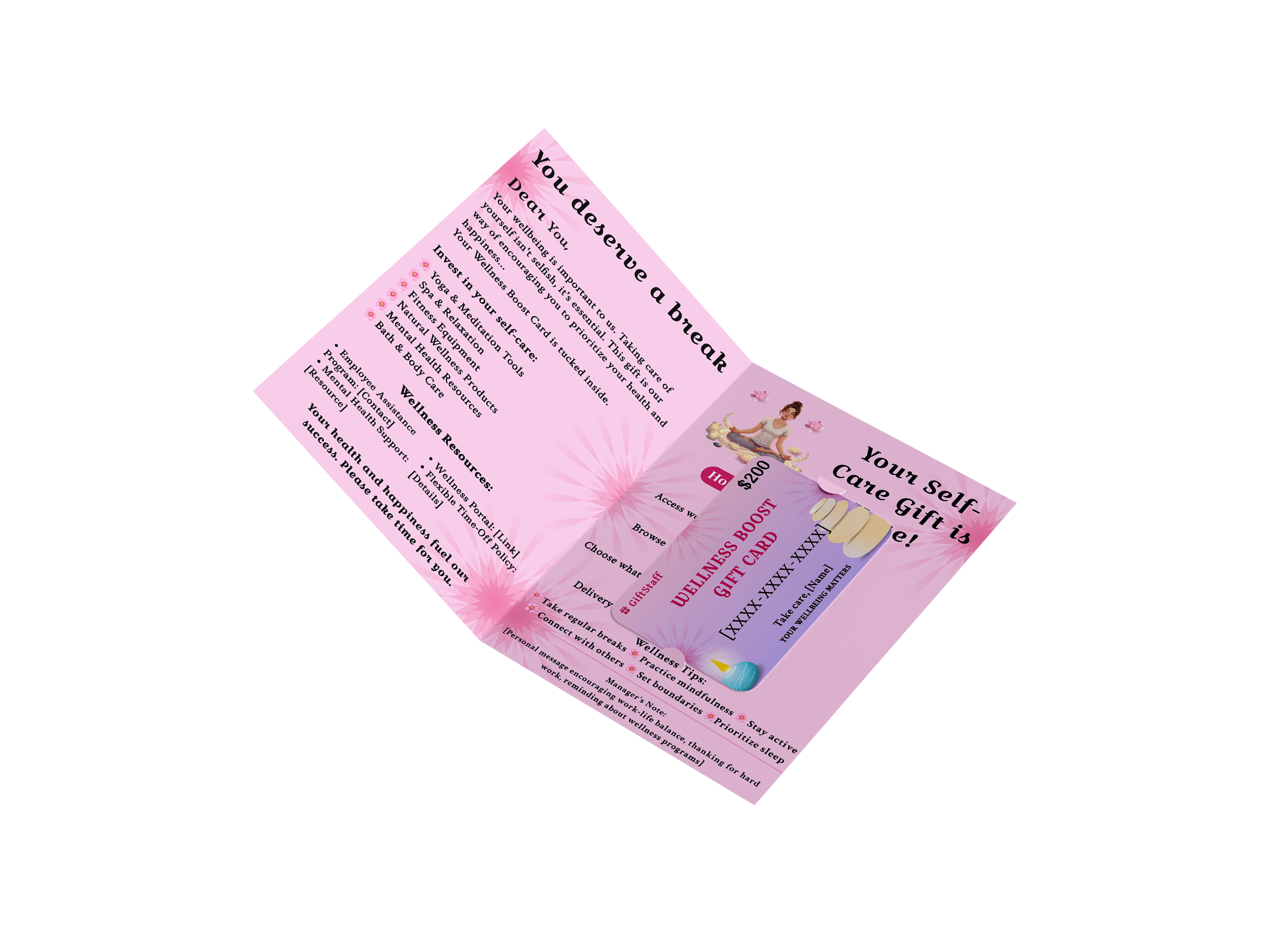 Wellness Boost gift card